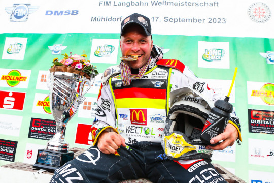 Martin Smolinski ist wieder Weltmeister!