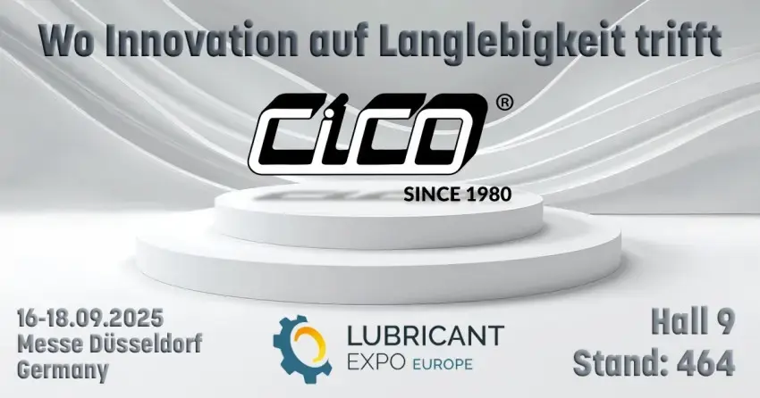 CICO® auf der Lubricant Expo 2025!