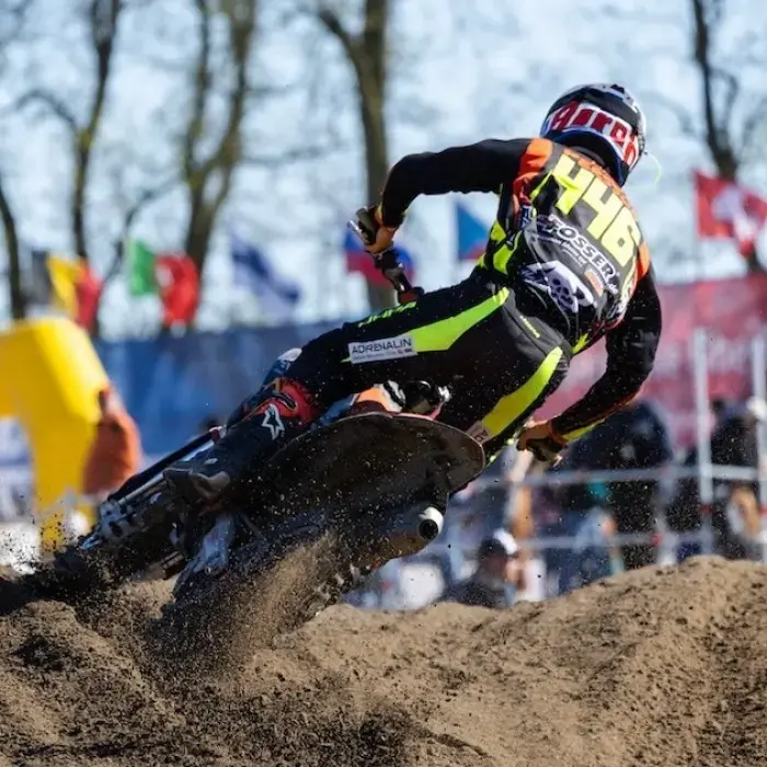 Linus Persson gewinnt für RGS Racing beim ADAC MX Masters!