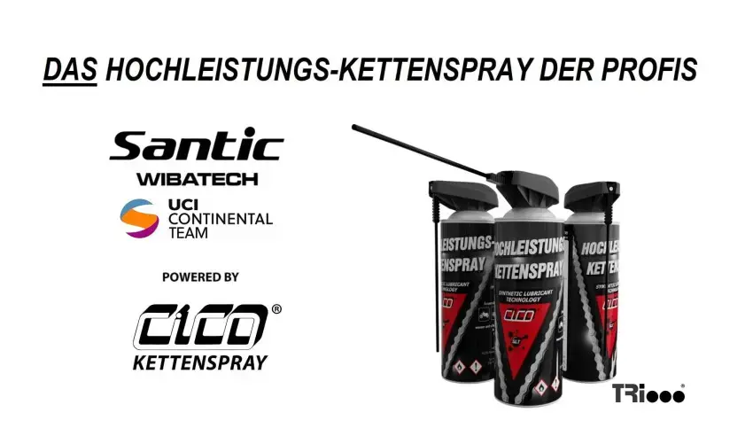 Santic - Wibatech powered by CICO® Hochleistungs‐Kettenspray