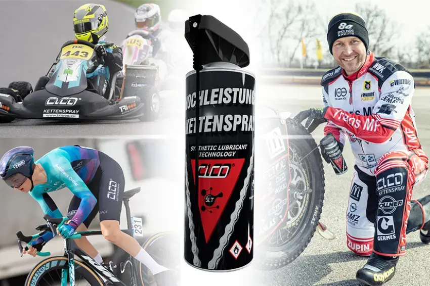 CICO® Hochleistungs-Kettenspray erfolgreich im Einsatz!