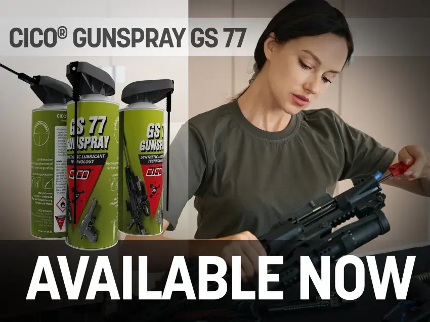 CICO® GUNSPRAY GS 77 - Demnächst im gut sortierten Fachhandel