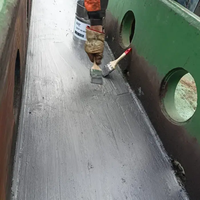 CICO® HD im Einsatz – effektiver Schutz für Seile und Anlagen in der Werft