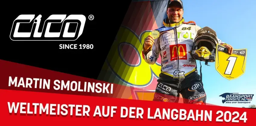 Martin Smolinski zum dritten Mal Langbahn-Weltmeister!