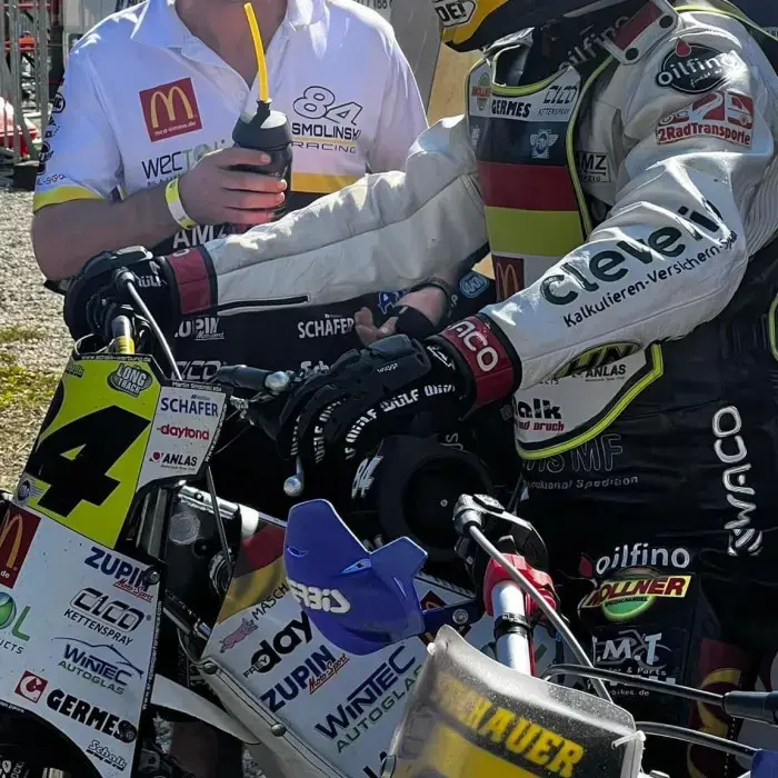 Martin Smolinski ist wieder Weltmeister!