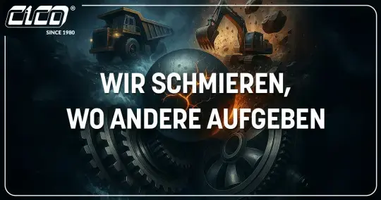 Eine neue Ära der Industrieschmierung – CICO® HD jetzt verfügbar!