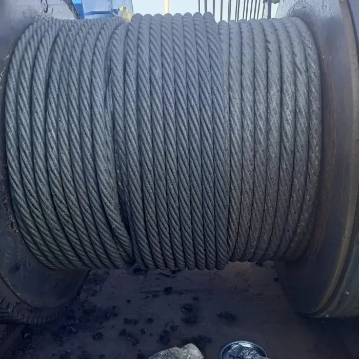 CICO® HD im Einsatz – effektiver Schutz für Seile und Anlagen in der Werft