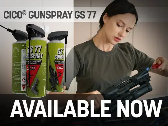 CICO® GUNSPRAY GS 77 - Demnächst im gut sortierten Fachhandel