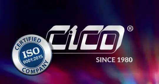 Unsere Produktion mit ISO 9001:2015 Zertifizierung