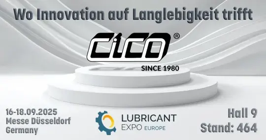 CICO® auf der Lubricant Expo 2025!