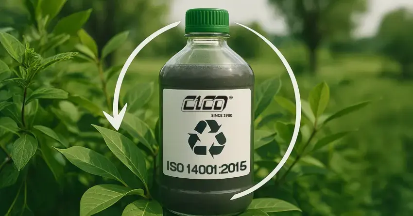 Unsere Produktion mit ISO 14001:2015-Zertifizierung – Nachhaltigkeit in der Praxis