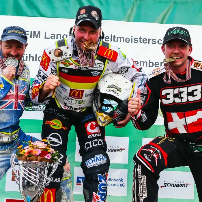 Martin Smolinski ist wieder Weltmeister!