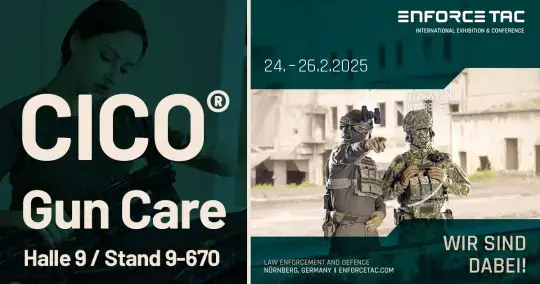 Einladung zur Enforce Tac 2025 in Nürnberg!