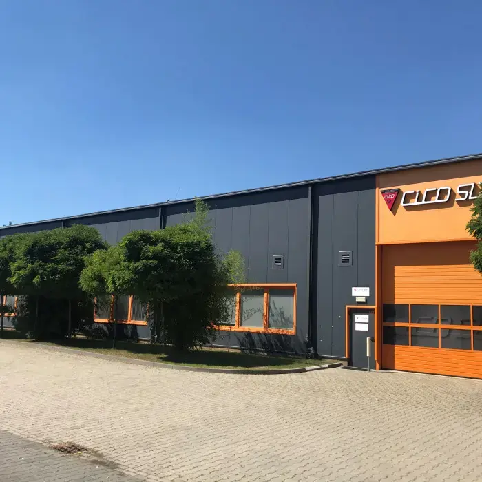 Neuer Produktionsstandort