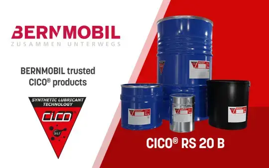 Wir freuen uns über die Zufriedenheit unserer Kunden mit CICO® RS 20 B!