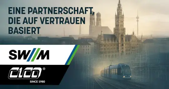 CICO® und Stadtwerke München – eine vertrauensvolle Partnerschaft seit den 1990er Jahren