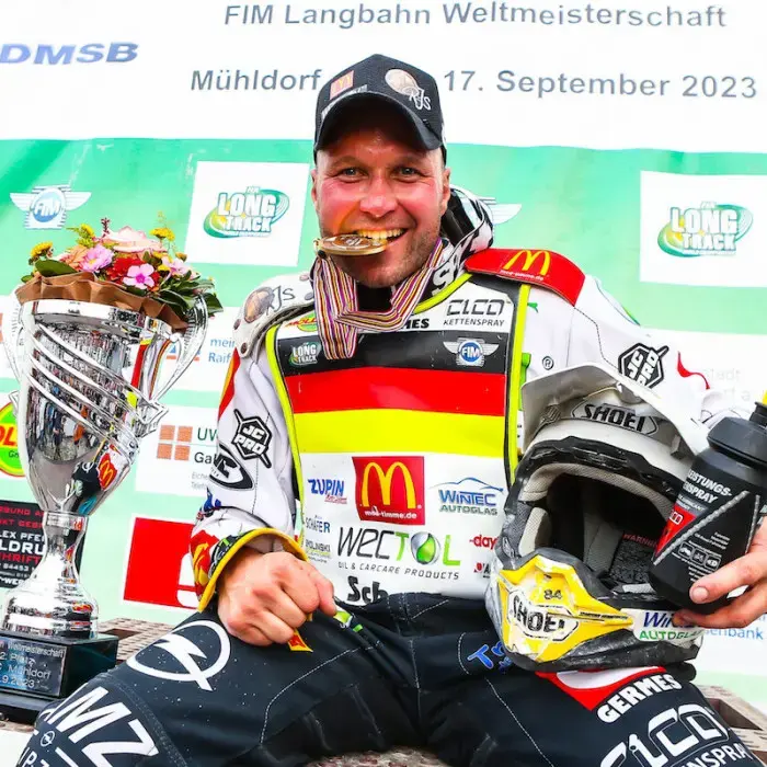 Martin Smolinski ist wieder Weltmeister!