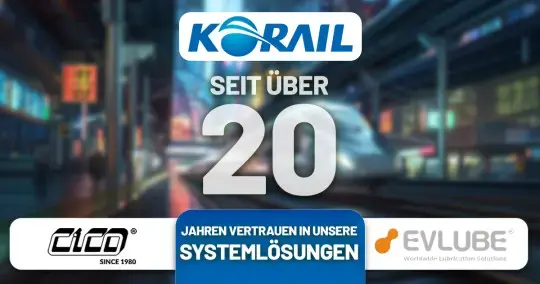 Über 20 Jahre zuverlässige Zusammenarbeit mit Evlube® und CICO® TL 22 B!