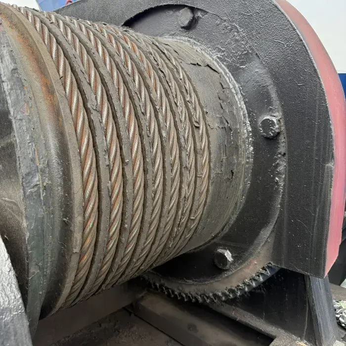 CICO® HD im Einsatz – effektiver Schutz für Seile und Anlagen in der Werft