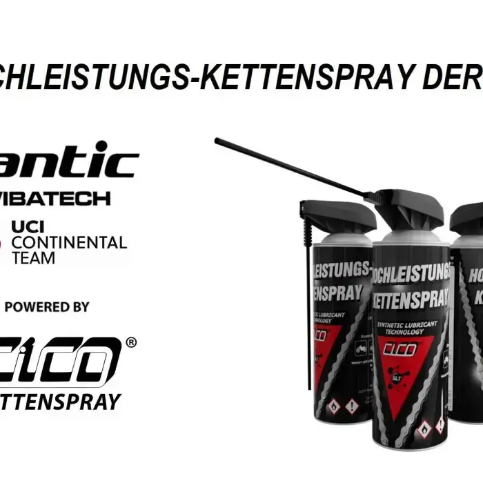 Santic - Wibatech powered by CICO® Hochleistungs‐Kettenspray