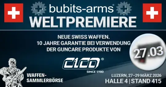 Weltpremiere einer neuen Schweizer Waffe