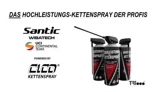 Santic - Wibatech powered by CICO® Hochleistungs‐Kettenspray