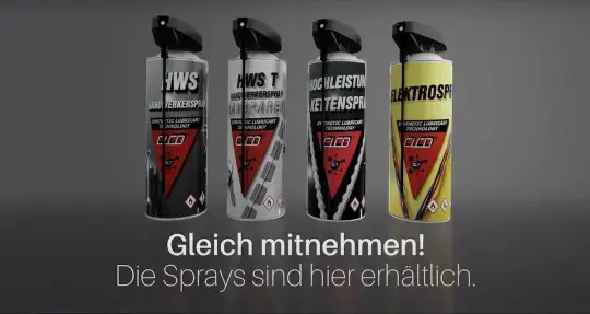 CICO®-Sprays ab sofort an ausgewählten Tankstellen erhältlich