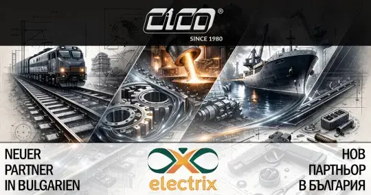 Electrix Ltd. offizieller CICO® Vertriebspartner in Bulgarien