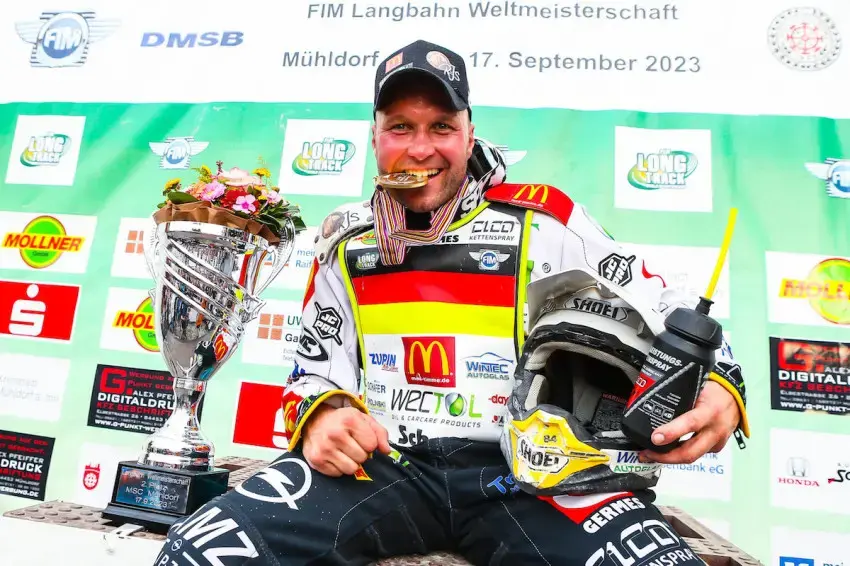 Martin Smolinski ist wieder Weltmeister!