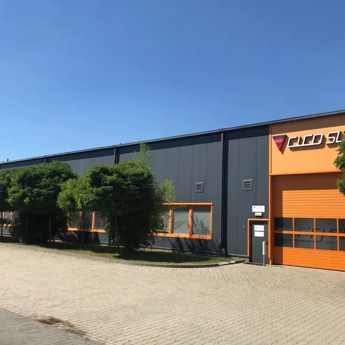 Neuer Produktionsstandort