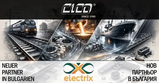 Electrix Ltd. offizieller CICO® Vertriebspartner in Bulgarien