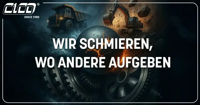 Eine neue Ära der Industrieschmierung – CICO® HD jetzt verfügbar!