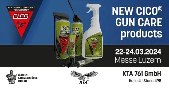 Internationale Waffen-Sammlerbörse 22. - 24.03.2024 Messe in Luzern